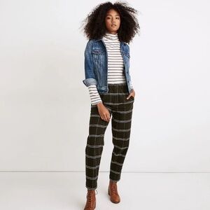 Madewell pull-on corduroy joggers